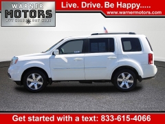 Used 2013 Honda Pilot 4d SUV 4WD Touring at Warner Motors near East Orange, NJ