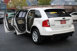 Used 2014 Ford Edge 4d SUV AWD SEL at Warner Motors near East Orange, NJ