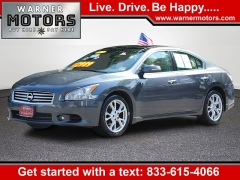 Used 2012 Nissan Maxima 4d Sedan SV Premium at Warner Motors near East Orange, NJ