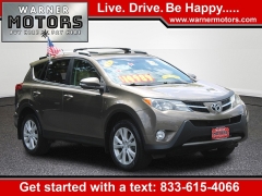 Used 2013 Toyota RAV4 4d SUV AWD Limited at Warner Motors near East Orange, NJ