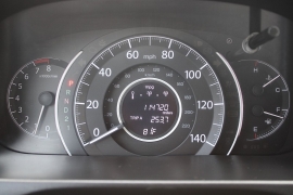 Used 2014  Honda CR-V 4d SUV AWD LX at Warner Motors near East Orange&comma; NJ