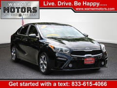 Used 2019  Kia Forte 4d Sedan LXS at Warner Motors near East Orange&comma; NJ