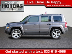Used 2016 Jeep Patriot 4d SUV 4WD High Altitude at Warner Motors near East Orange, NJ