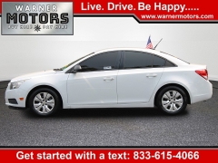Used 2014 Chevrolet Cruze 4d Sedan LS AT at Warner Motors near East Orange, NJ