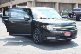 Used 2015  Ford Flex 4d SUV AWD SEL at Warner Motors near East Orange&comma; NJ