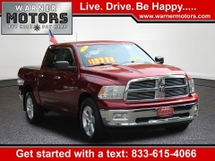 Used 2012  Ram 1500 4WD Quad Cab Big Horn at Warner Motors near East Orange&comma; NJ