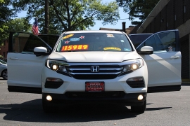 Used 2016  Honda Pilot 4d SUV AWD EX-L at Warner Motors near East Orange&comma; NJ