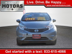 Used 2015 Nissan Versa Note 4d Hatchback S at Warner Motors near East Orange, NJ