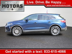 Used 2017 Lincoln MKX 4d SUV AWD Reserve 3.7L at Warner Motors near East Orange, NJ