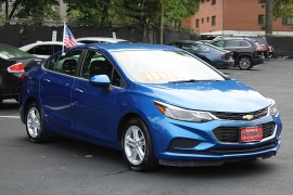 Used 2018 Chevrolet Cruze 4d Sedan LT Auto at Warner Motors near East Orange, NJ