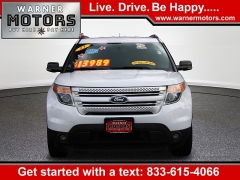 Used 2013  Ford Explorer 4d SUV 4WD XLT at Warner Motors near East Orange, NJ