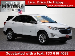 Used 2018 Chevrolet Equinox 4d SUV FWD LS at Warner Motors near East Orange, NJ