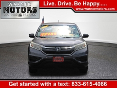 Used 2016 Honda CR-V 4d SUV AWD SE at Warner Motors near East Orange, NJ