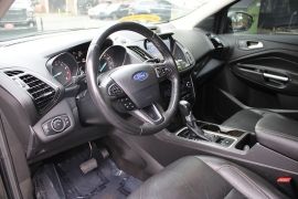 Used 2017  Ford Escape 4d SUV 4WD Titanium at Warner Motors near East Orange&comma; NJ