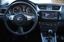 Used 2017  Nissan Sentra 4d Sedan SR at Warner Motors near East Orange, NJ