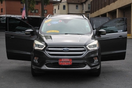 Used 2017  Ford Escape 4d SUV 4WD Titanium at Warner Motors near East Orange&comma; NJ