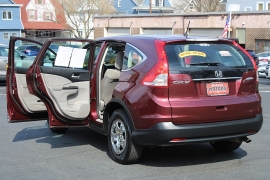 Used 2014  Honda CR-V 4d SUV AWD LX at Warner Motors near East Orange&comma; NJ