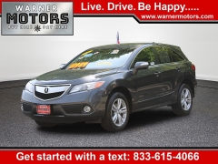 Used 2014 Acura RDX 4d SUV FWD Tech at Warner Motors near East Orange, NJ