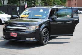 Used 2015  Ford Flex 4d SUV AWD SEL at Warner Motors near East Orange&comma; NJ