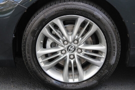 Used 2017 Toyota Camry 4d Sedan LE at Warner Motors near East Orange, NJ