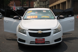 Used 2014 Chevrolet Cruze 4d Sedan LS AT at Warner Motors near East Orange, NJ
