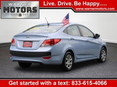 Used 2014 Hyundai Accent 4d Sedan GLS Auto at Warner Motors near East Orange, NJ