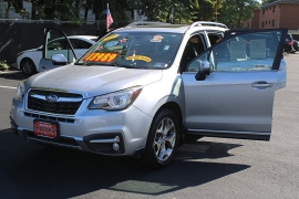 Used 2017 Subaru Forester 4d SUV 2.5i Touring at Warner Motors near East Orange, NJ