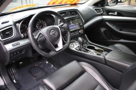 Used 2017 Nissan Maxima 4d Sedan SL at Warner Motors near East Orange, NJ