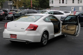 Used 2012 Honda Accord Coupe 2d EX-L at Warner Motors near East Orange, NJ
