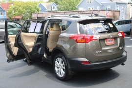 Used 2013 Toyota RAV4 4d SUV AWD Limited at Warner Motors near East Orange, NJ