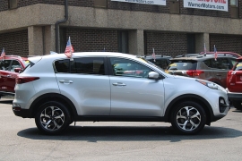 Used 2020  Kia Sportage 4d SUV AWD LX at Warner Motors near East Orange&comma; NJ