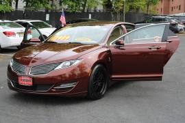 Used 2015  Lincoln MKZ 4d Sedan AWD Ecoboost at Warner Motors near East Orange&comma; NJ