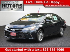 2017 Toyota Camry 4d Sedan LE at Warner Motors near East Orange, NJ