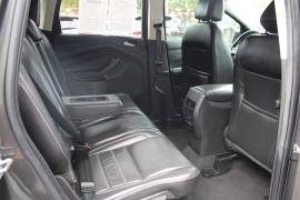 Used 2017  Ford Escape 4d SUV 4WD Titanium at Warner Motors near East Orange&comma; NJ