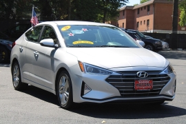 Used 2020  Hyundai Elantra 4d Sedan SEL at Warner Motors near East Orange&comma; NJ