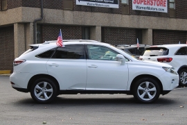 Used 2013  Lexus RX 350 AWD 4dr at Warner Motors near East Orange&comma; NJ