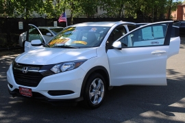 Used 2016 Honda HR-V 4d SUV AWD LX at Warner Motors near East Orange, NJ