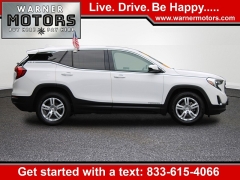 Used 2019 GMC Terrain 4d SUV FWD SLE 1.5L Turbo at Warner Motors near East Orange, NJ