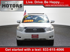Used 2010 Toyota Highlander 4d SUV AWD Limited at Warner Motors near East Orange, NJ