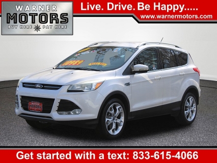 Used 2016 Ford Escape 4d SUV 4WD Titanium at Warner Motors near East Orange, NJ