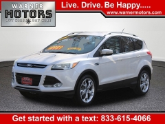 Used 2016  Ford Escape 4d SUV 4WD Titanium at Warner Motors near East Orange&comma; NJ