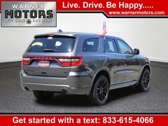 Used 2018 Dodge Durango 4d SUV AWD GT at Warner Motors near East Orange, NJ