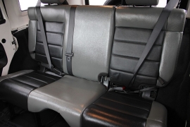 Used 2010  Jeep Wrangler Unlimited 4d Convertible 4WD Sahara at Warner Motors near East Orange&comma; NJ