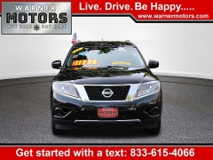 Used 2014  Nissan Pathfinder 4d SUV 4WD SV at Warner Motors near East Orange&comma; NJ
