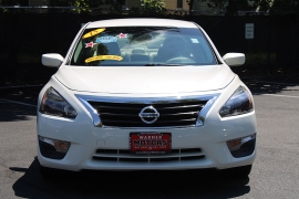 Used 2015  Nissan Altima 4d Sedan S 2&period;5L at Warner Motors near East Orange&comma; NJ