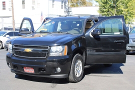 Used 2012  Chevrolet Tahoe 4d SUV 4WD LT at Warner Motors near East Orange&comma; NJ