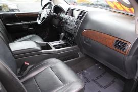 Used 2012  Nissan Armada 4d SUV 4WD Platinum at Warner Motors near East Orange, NJ