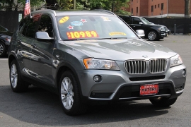Used 2013  BMW X3 AWD 4dr xDrive28i at Warner Motors near East Orange&comma; NJ