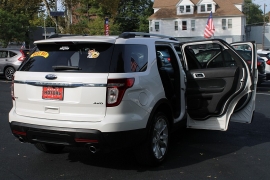 Used 2014 Ford Explorer 4d SUV 4WD XLT at Warner Motors near East Orange, NJ