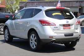 Used 2013  Nissan Murano 4d SUV AWD LE at Warner Motors near East Orange&comma; NJ